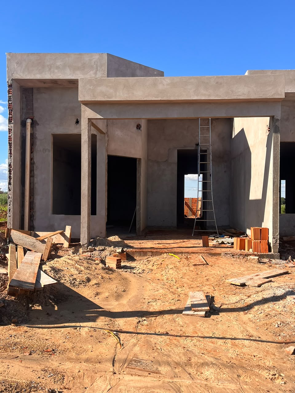 Casa com 67m2  no Primavera