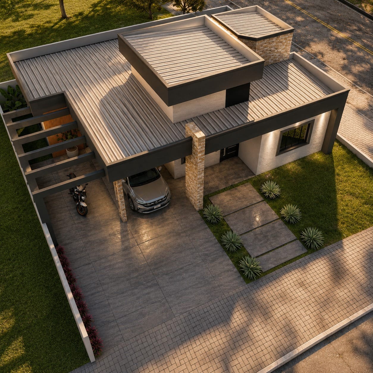Casa com 2 quartos e 1 suíte — foto 2