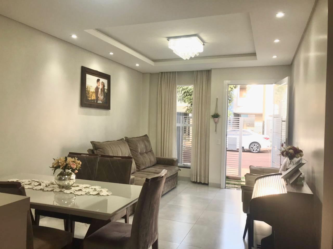 Casa com 1 quarto e 1 suíte em Toledo — foto 3